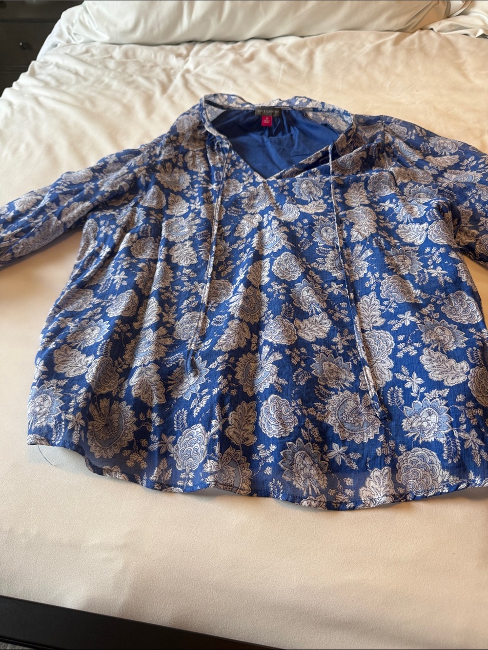 Vince Camuto Floral Top